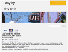 Tablet Screenshot of daybyday.com